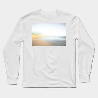 Beach in motion blur Long Sleeve T-Shirt